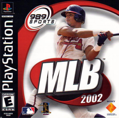 MLB 2002 (USA) Cover